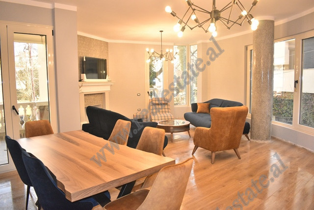 Three bedroom apartment for sale in Fuat Toptani street in Tirana, Albania.

It is located on the 